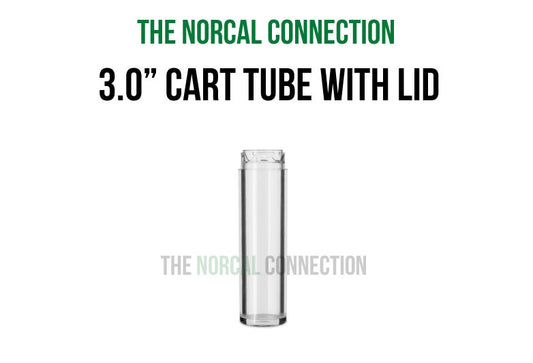 3" Cart Tube with Child Resistant Lid
