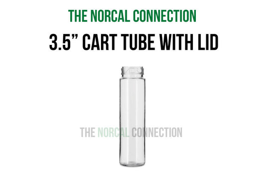 3.5" Vial with Lid