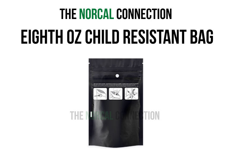 Child Resistant Eighth oz. Bag