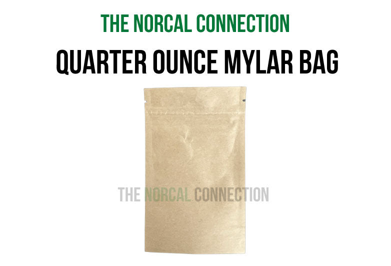 Quarter oz Resealable Mylar Bag ( non child resistant )